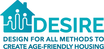 Desire Project Blue logo